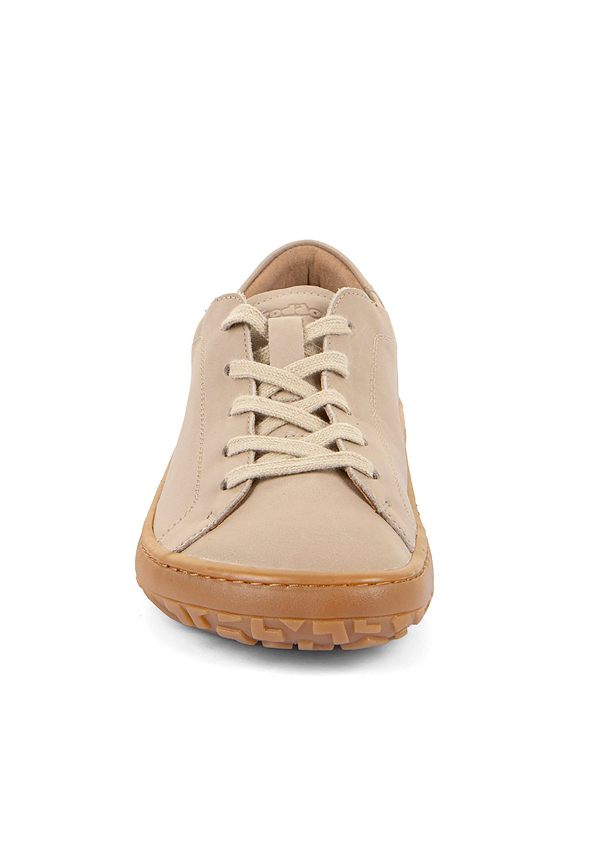 Barfotasneakers - Laces, beige läder