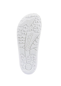 Barfotasneakers - Laces, vitt läder