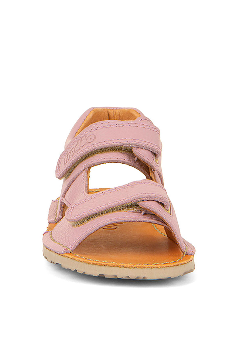 Children's barefoot sandals, Flexy Mini - pink