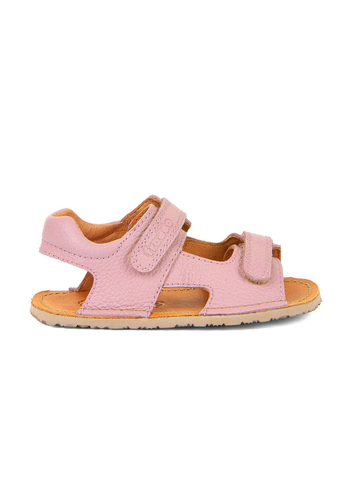 Children's barefoot sandals, Flexy Mini - pink
