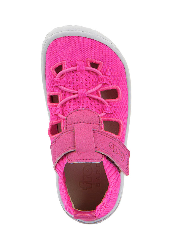 Children's barefoot sandals, Light Sandal - pink