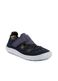 Lasten paljasjalkasandaalit, Light Sandal - tummansininen
