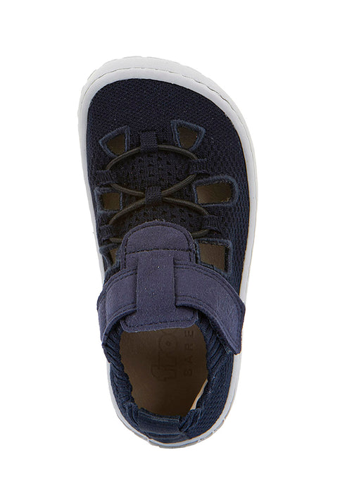 Lasten paljasjalkasandaalit, Light Sandal - tummansininen