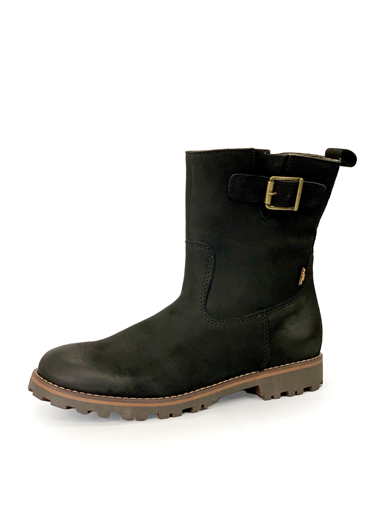 Winter boots - black, buckle decoration, Froddo-TEX