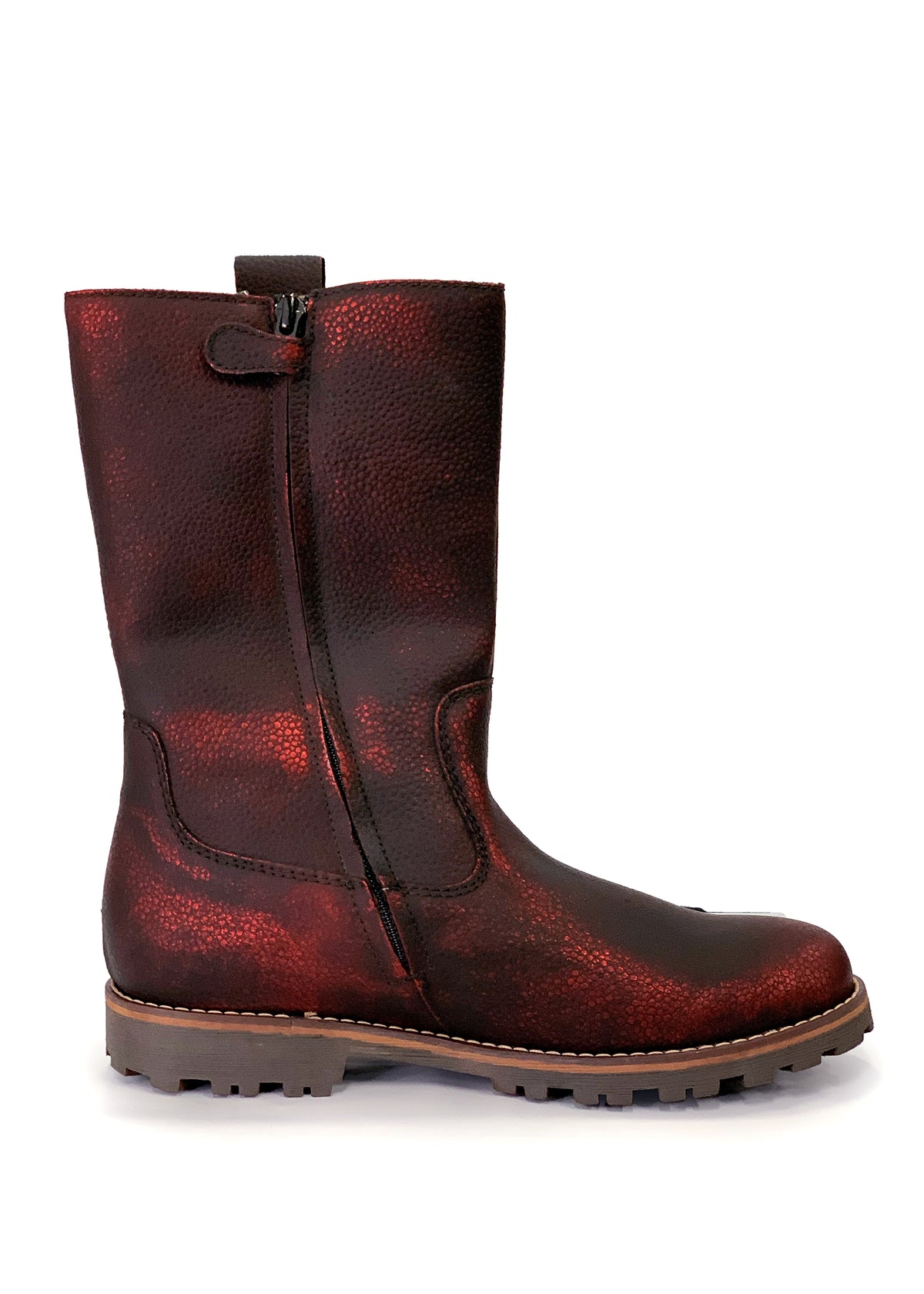 Winter boots - burgundy, Froddo-TEX