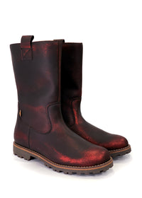 Winter boots - burgundy, Froddo-TEX