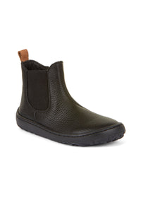 Barefoot ankle boots - Chelys, leather lining, black