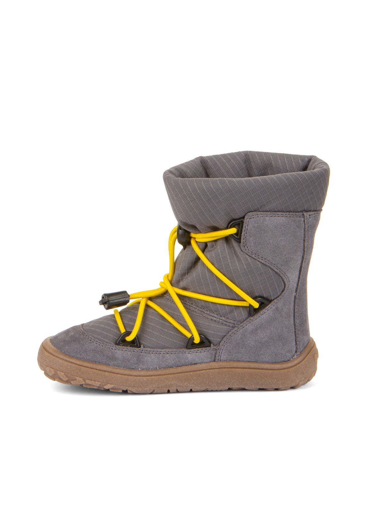 Barefoot shoes - winter boots, TEX Track Wool - gray