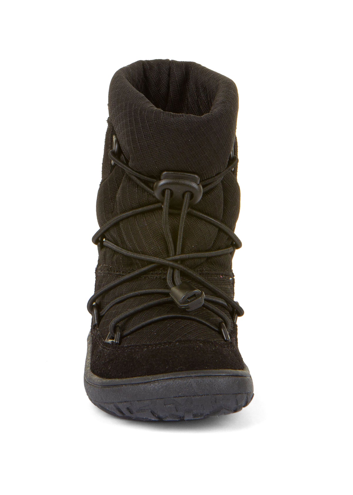 Barefoot shoes - winter boots, TEX Track Wool - black