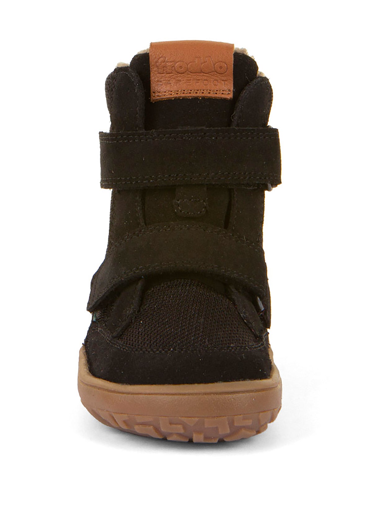 Barns barfotaskor - vinterkängor, TEX Winter - svart