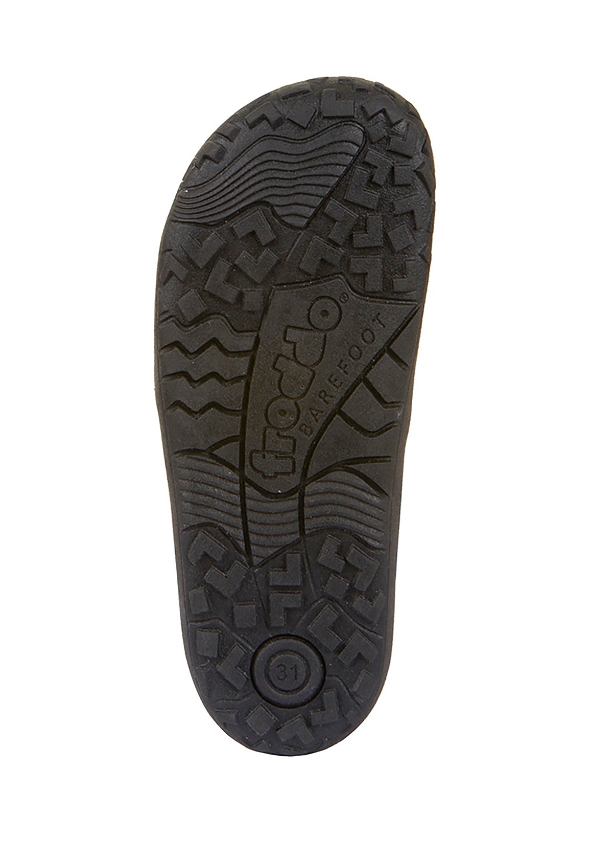 Paljasjalkakengät - talvikengät, Up TEX Snow Wool, musta