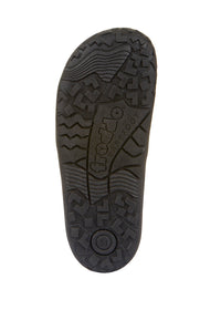 Paljasjalkakengät - talvikengät, Up TEX Snow Wool, musta