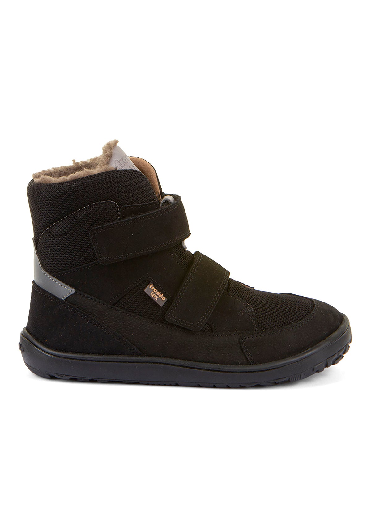 Children's barefoot shoes, winter shoes - Up TEX Winter, black