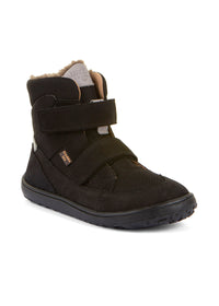 Children's barefoot shoes, winter shoes - Up TEX Winter, black