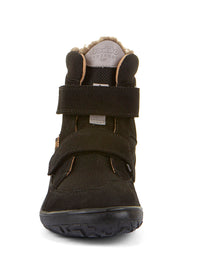 Children's barefoot shoes, winter shoes - Up TEX Winter, black