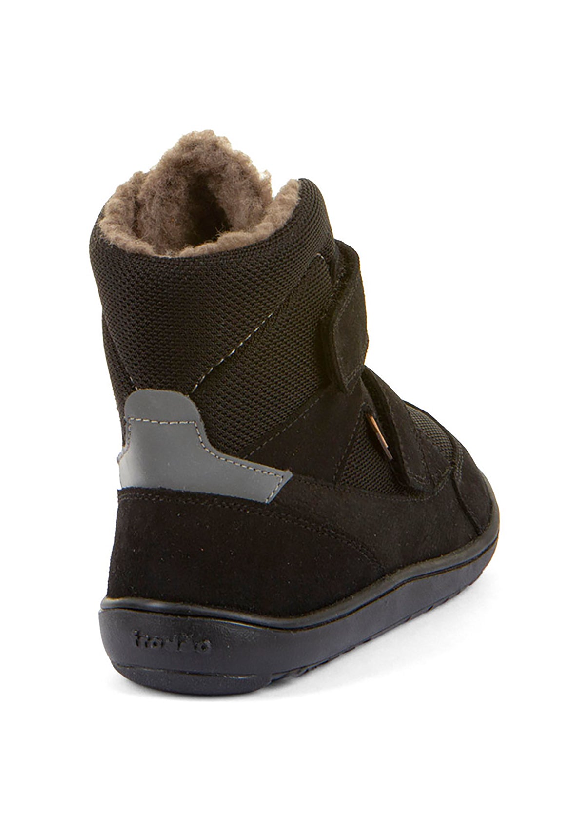 Children's barefoot shoes, winter shoes - Up TEX Winter, black
