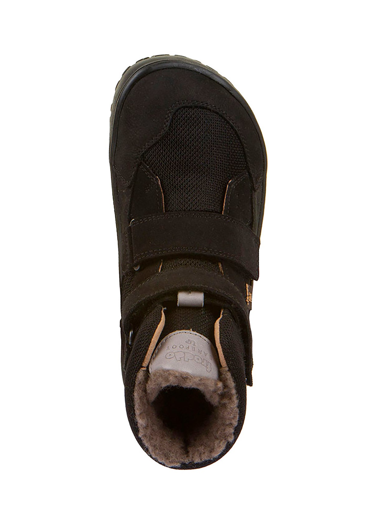 Children's barefoot shoes, winter shoes - Up TEX Winter, black
