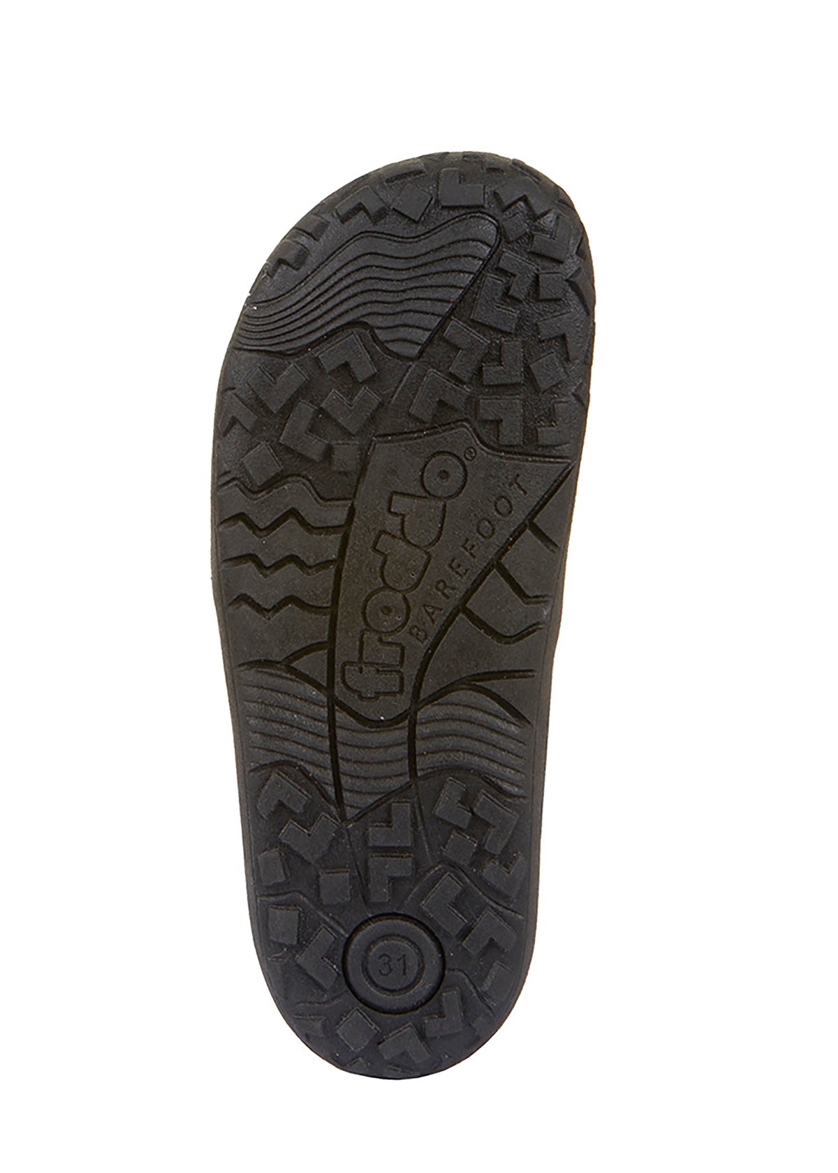 Lasten paljasjalkakengät, talvikengät - Up TEX Winter, musta-oranssi