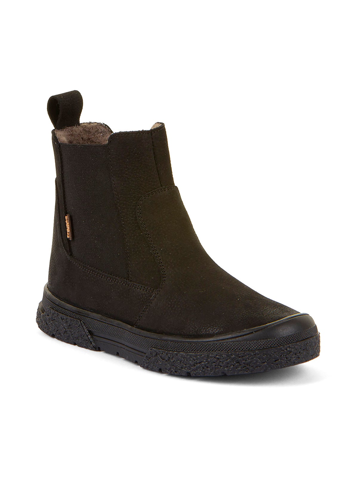 Chelseanilkkurit - musta nahka, Froddo-TEX