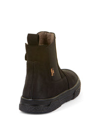 Chelseanilkkurit - musta nahka, Froddo-TEX