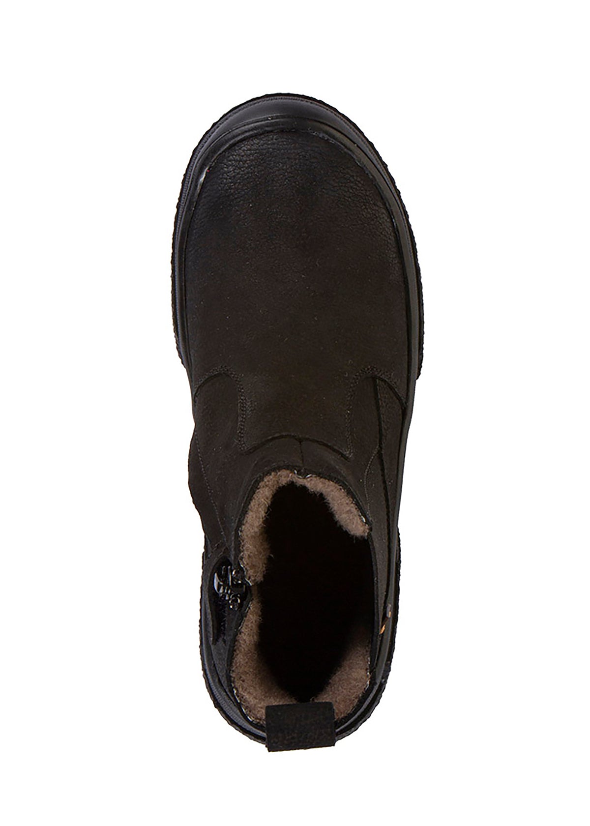 Chelseanilkkurit - musta nahka, Froddo-TEX