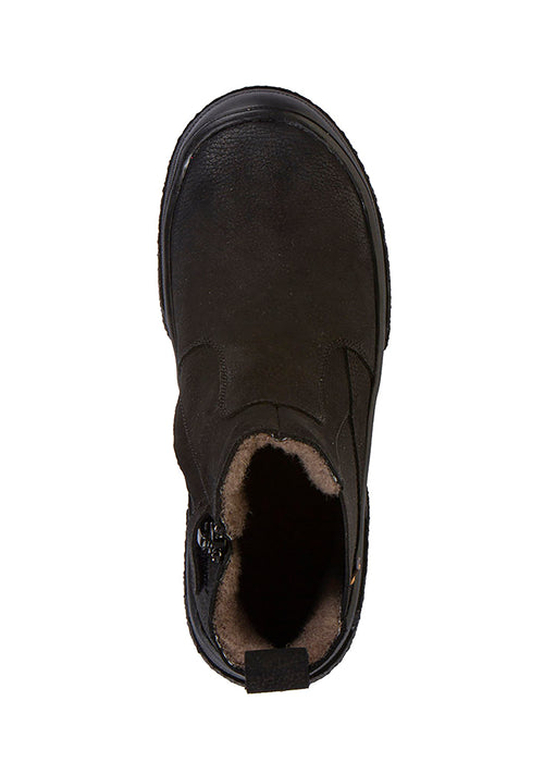 Chelseanilkkurit - musta nahka, Froddo-TEX