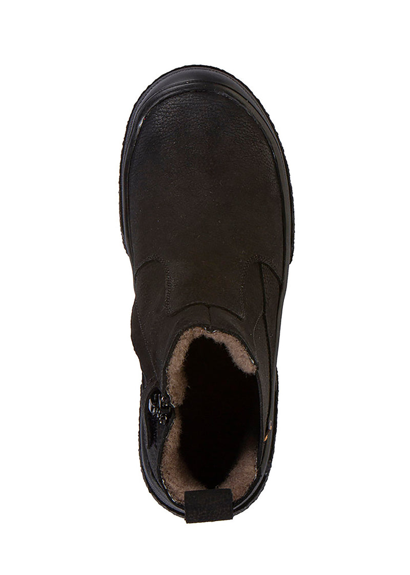 Chelseanilkkurit - musta nahka, Froddo-TEX