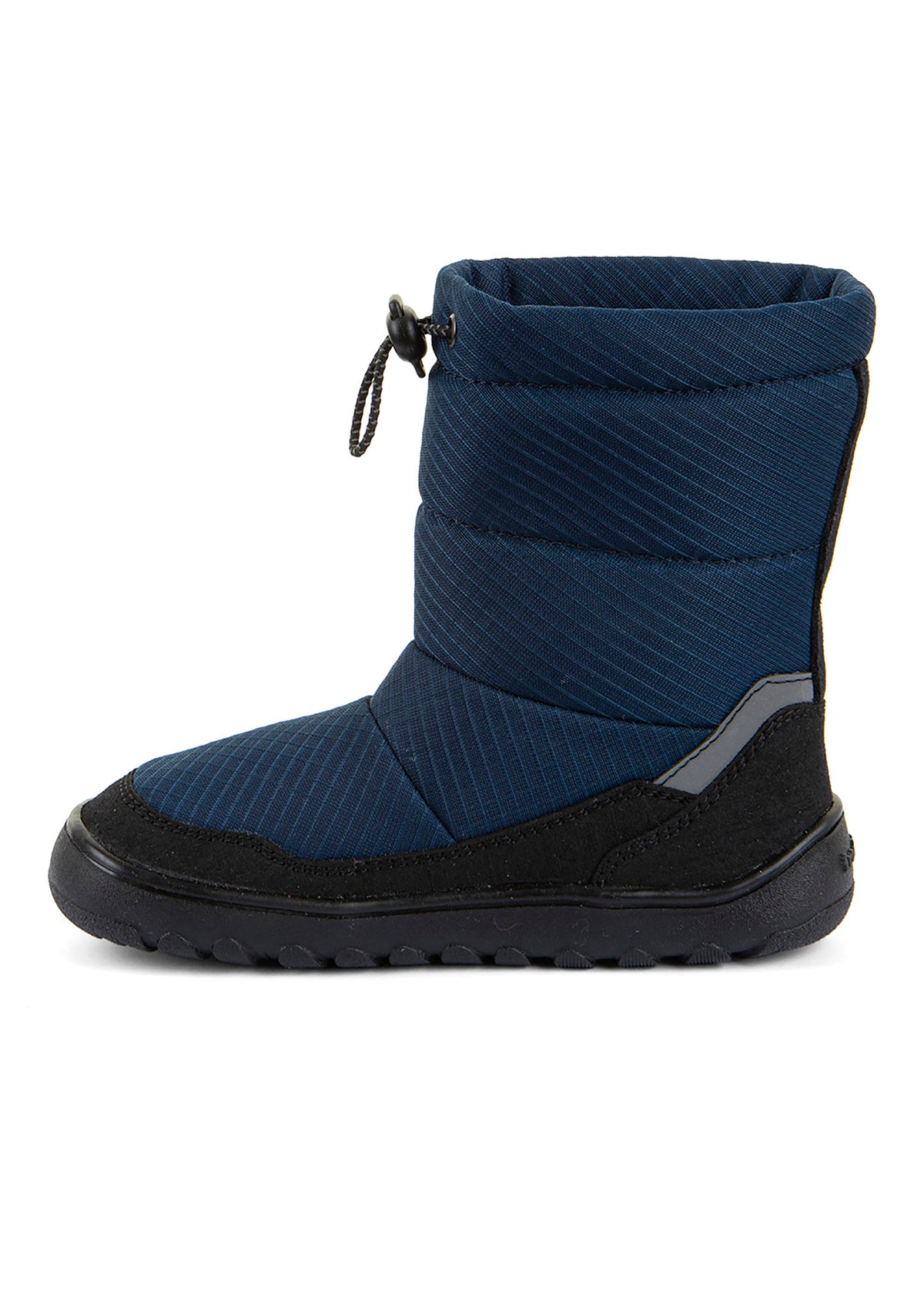 Paljasjalkakengät - talvikengät, Up TEX Snow Wool, sininen