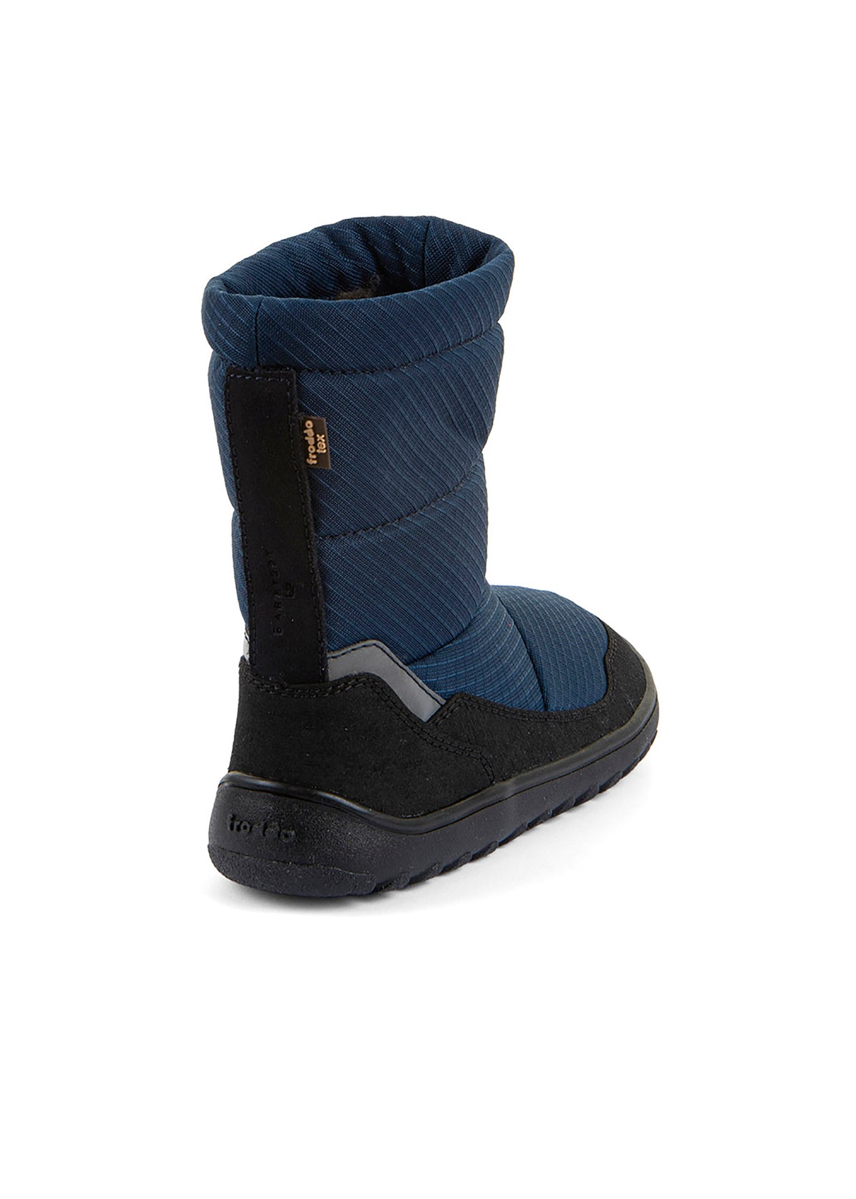 Paljasjalkakengät - talvikengät, Up TEX Snow Wool, sininen