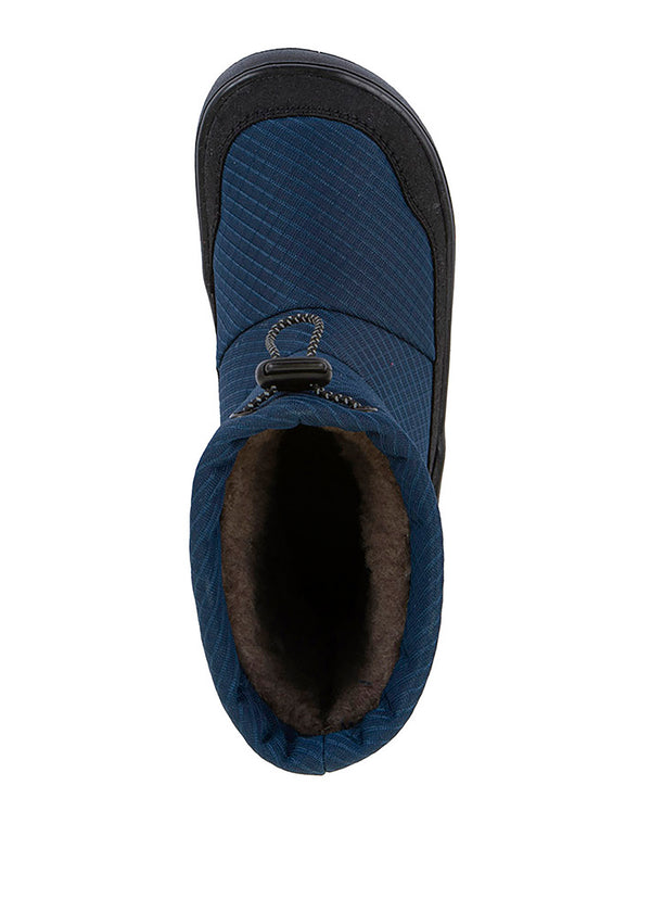 Paljasjalkakengät - talvikengät, Up TEX Snow Wool, sininen