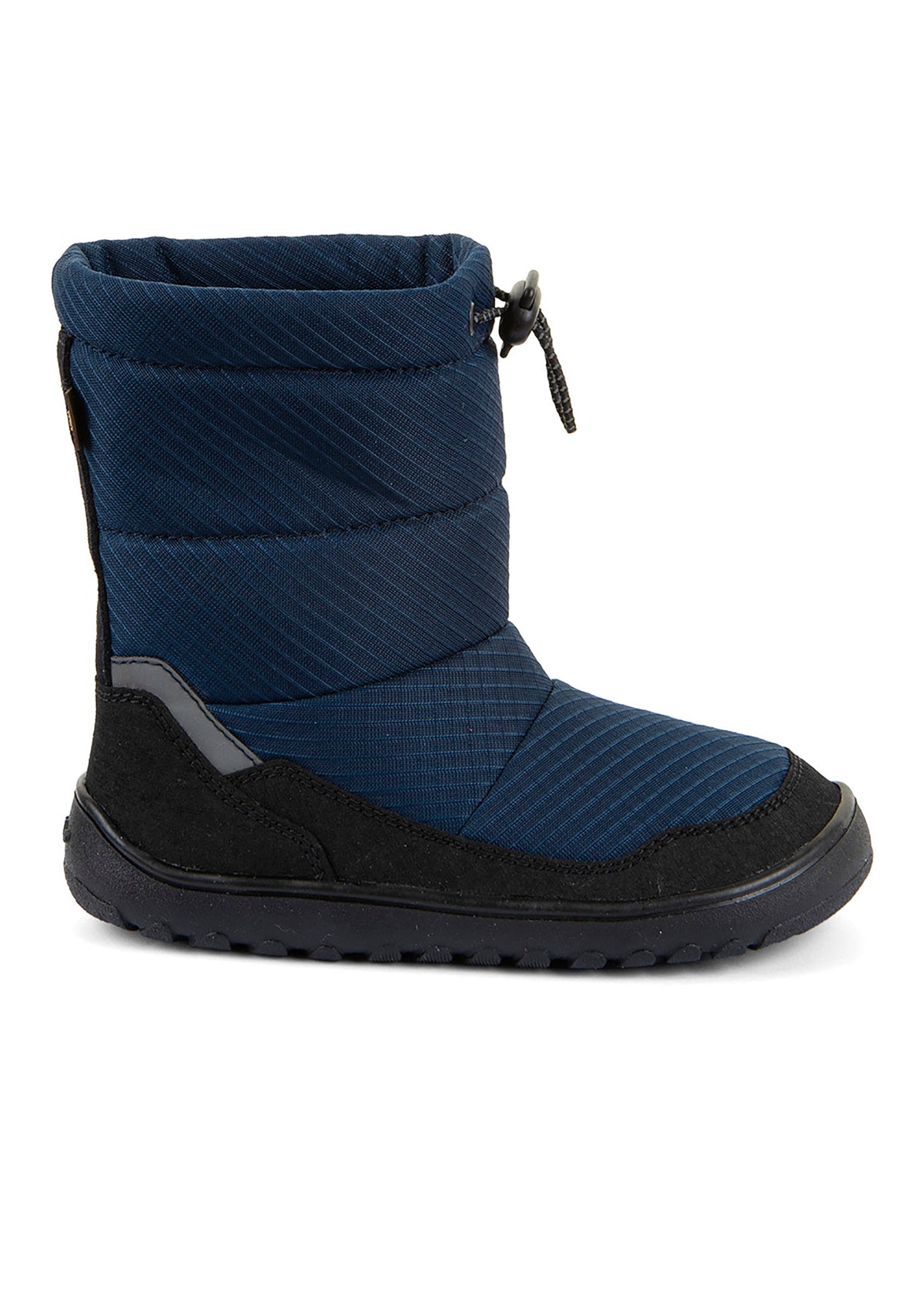 Paljasjalkakengät - talvikengät, Up TEX Snow Wool, sininen