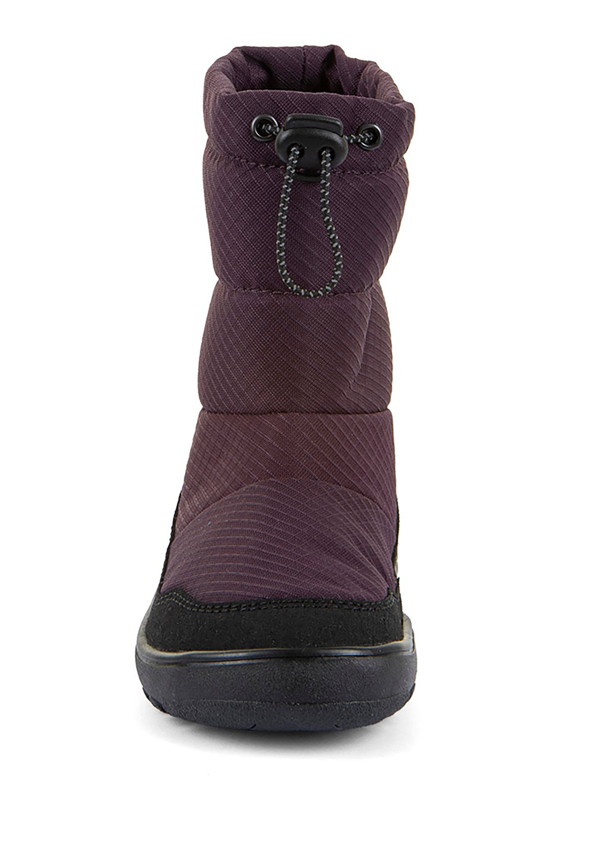 Paljasjalkakengät - talvikengät, Up TEX Snow Wool, violetti