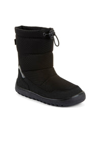 Barefoot shoes - winter shoes, Up TEX Snow Wool, black (Larger sizes 33–42)