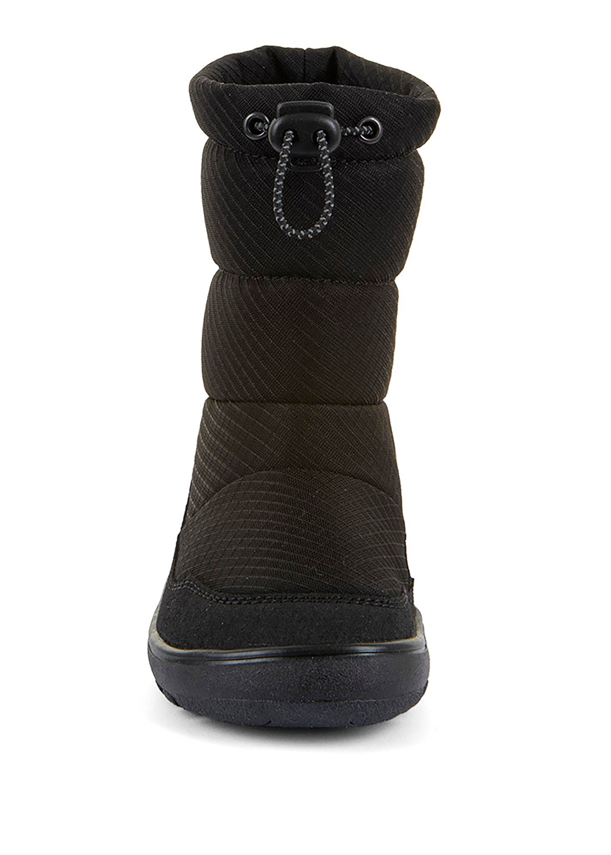 Barefoot shoes - winter shoes, Up TEX Snow Wool, black (Larger sizes 33–42)