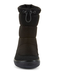 Barefoot shoes - winter shoes, Up TEX Snow Wool, black (Larger sizes 33–42)