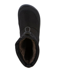 Barefoot shoes - winter shoes, Up TEX Snow Wool, black (Larger sizes 33–42)