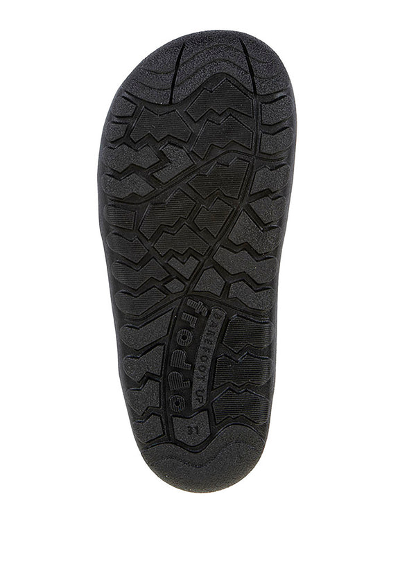 Barefoot shoes - winter shoes, Up TEX Snow Wool, black (Larger sizes 33–42)