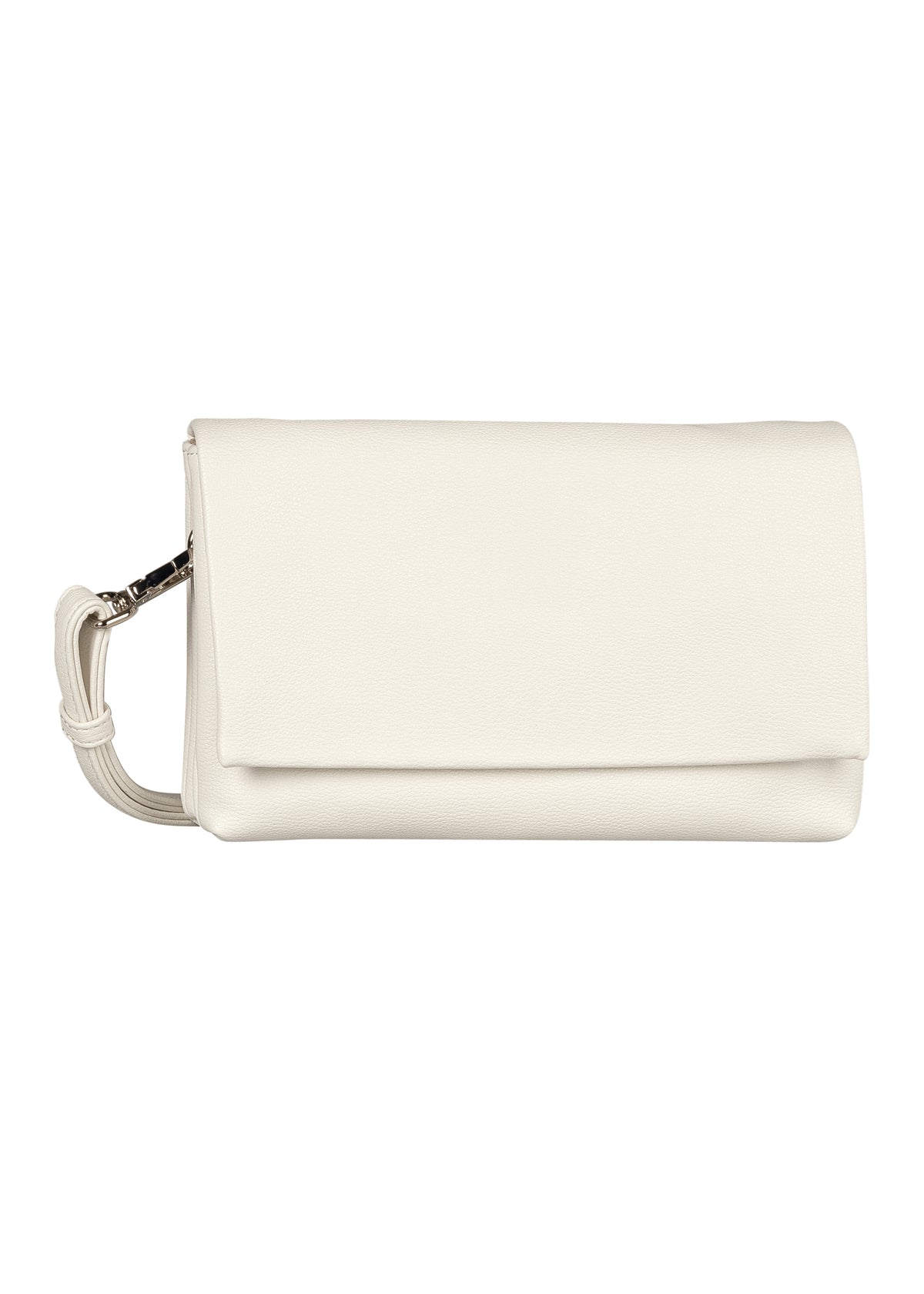 Naisten juhlalaukku - valkoinen, Salara Clutch