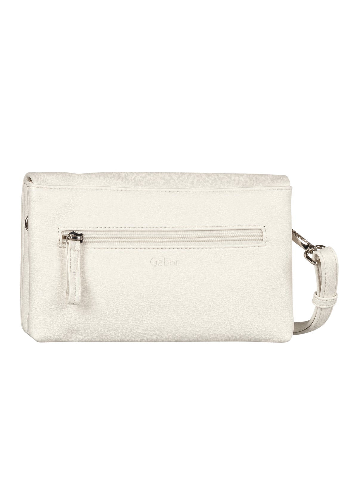 Naisten juhlalaukku - valkoinen, Salara Clutch