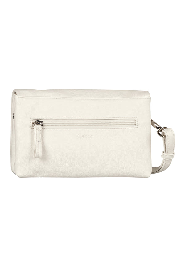 Naisten juhlalaukku - valkoinen, Salara Clutch
