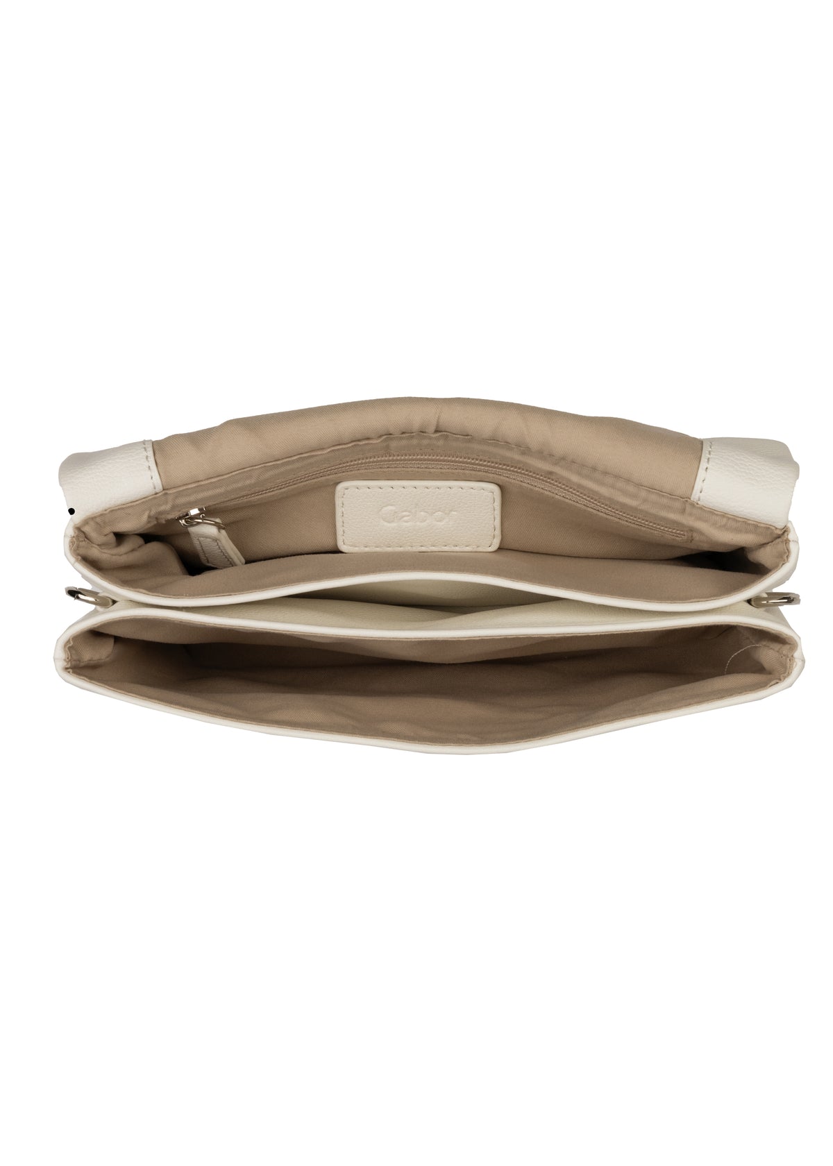 Naisten juhlalaukku - valkoinen, Salara Clutch