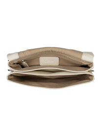 Naisten juhlalaukku - valkoinen, Salara Clutch
