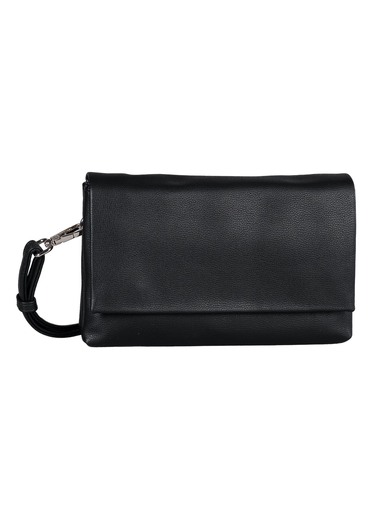 Naisten juhlalaukku - musta, Salara Clutch