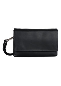 Naisten juhlalaukku - musta, Salara Clutch