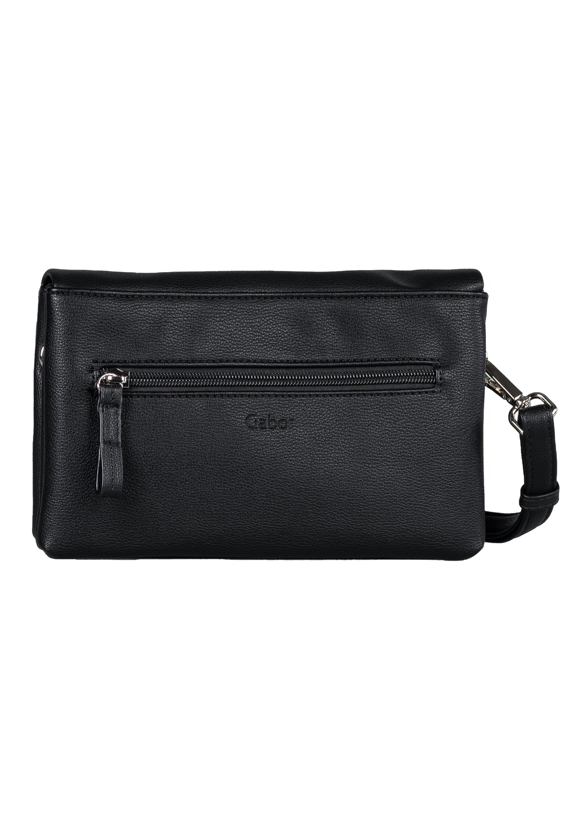 Naisten juhlalaukku - musta, Salara Clutch