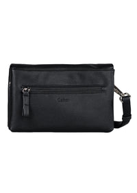 Naisten juhlalaukku - musta, Salara Clutch
