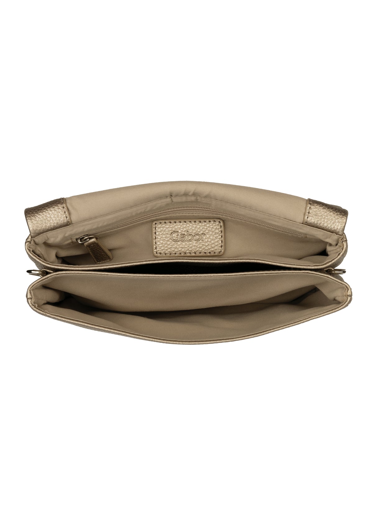 Naisten juhlalaukku - metallinhohtoinen roosa, Salara Clutch