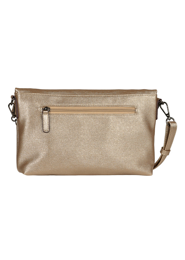 Naisten juhlalaukku - kulta, Hava Cross Bag