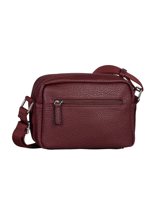Naisten olkalaukku - tummanpunainen, Karima Camera Bag