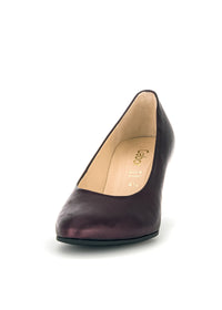 High heels - dark plum